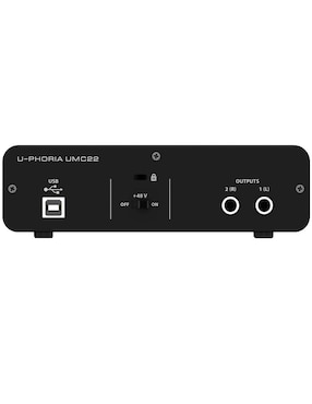 Interfaz de Audio Behringer UMC22