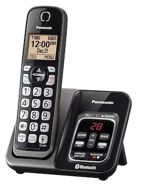 Set de teléfonos Panasonic 3 auriculares