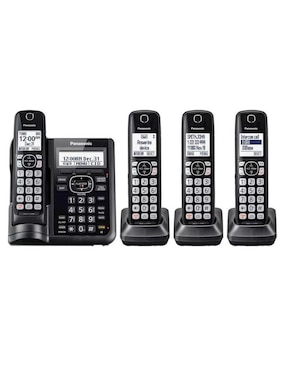 Set de teléfonos Panasonic 4 auriculares