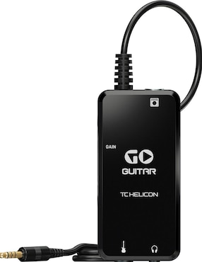 Interfaz de Audio TC Go Guitar