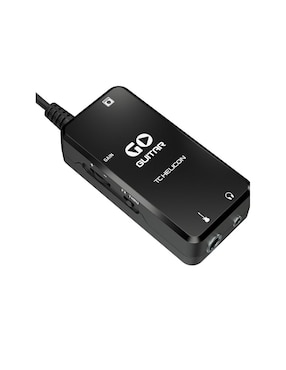 Interfaz de Audio TC Go Guitar