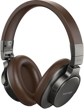 Audífonos Over-Ear Behringer Bh 470 alámbricos con cancelación de ruido