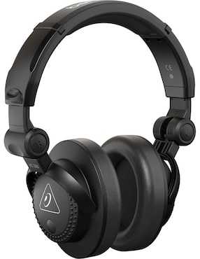 Audífonos Over-Ear Behringer Hc 200 alámbricos con cancelación de ruido