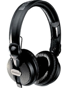 Imagen de producto Audífonos Over-Ear Behringer Hpx4000 alámbricos con cancelación de ruido