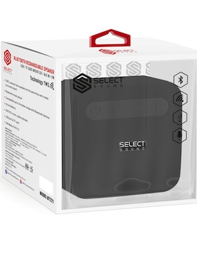 Bocina portátil Select Sound BT221 bluetooth