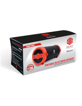 Bocina portátil select sound bt228 bluetooth no aplica