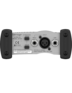 Caja Directa Behringer DI100