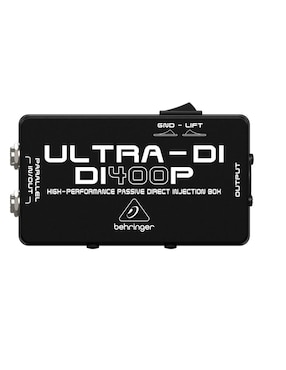 Caja Directa Behringer DI400P