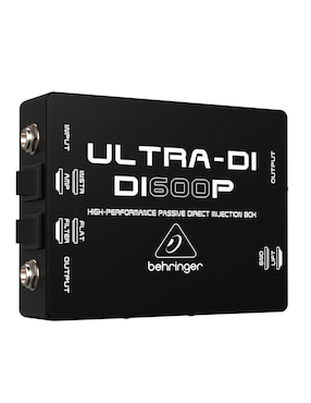 Caja Directa Behringer DI600P