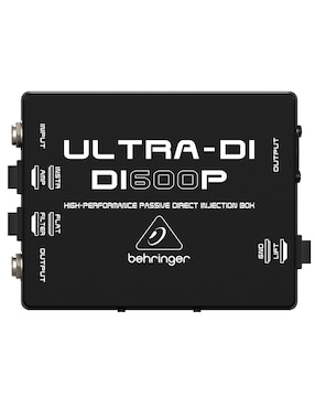 Caja Directa Behringer DI600P