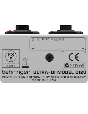 Caja Directa Behringer DI20