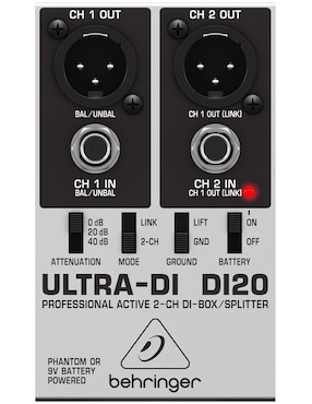 Caja Directa Behringer DI20