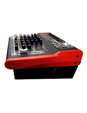 Mezcladora Amplificada Soundtrack MIX-6PC 6 Canales/150W x2 Phantom