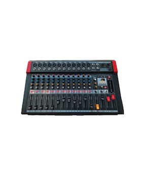 Imagen de producto Mezcladora Amplificada Soundtrack MIX-1200DSP 12 canales/ 150 Wx2