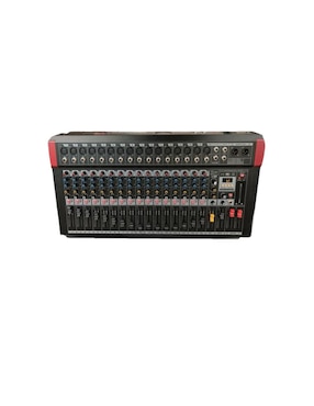 Imagen de producto Mezcladora Amplificada Soundtrack MIX-1600DSP 16 canales/ 150 Wx2