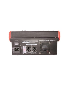 Mezcladora Amplificada Soundtrack MIX-8PC 8 Canales/150W x2 phantom