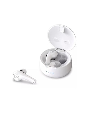 Audífonos Inalámbricos Motorola Verve Buds 500 True 73641020AA02 Blancos