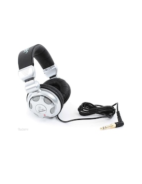 Audífonos Over-Ear Behringer Hpx2000 alámbricos con cancelación de ruido