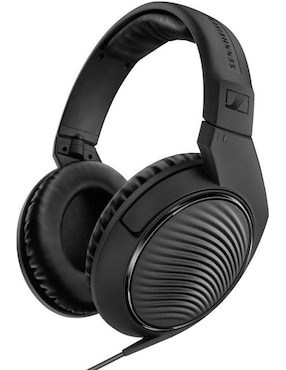 Audífonos Over-Ear Sennheiser HD200 Pro Alámbricos Con Cancelación De Ruido