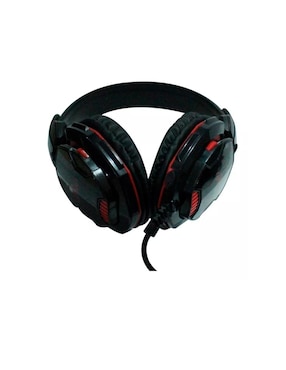Audífonos On-Ear Yeyian Tempest  2000 alámbricos con cancelación de ruido