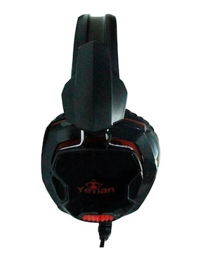 Audífonos On-Ear Yeyian Tempest  2000 alámbricos con cancelación de ruido