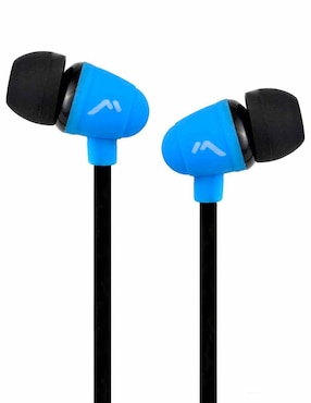 Audífonos In-Ear Mitzu Alámbricos MH-2017VBL