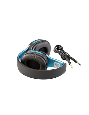Audífonos Over-Ear Mitzu alámbricos e inalámbricos