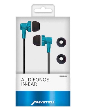 Audífonos In-Ear Mitzu alámbricos