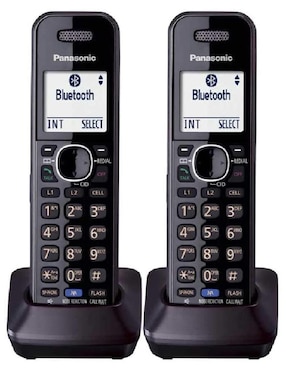 Teléfono Inalámbrico Panasonic KX-TGA950 Plus 2 Extensiones Black Reacondicionado