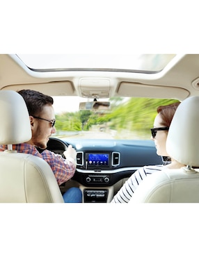 Autoestéreo doble din con subwoofer Sony