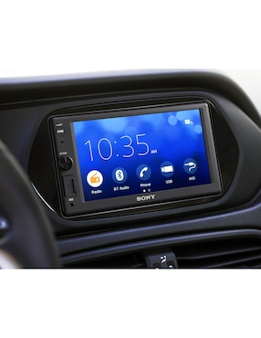 Autoestéreo doble din con subwoofer Sony