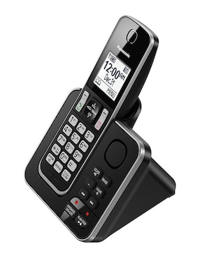Set de teléfonos Panasonic 2 auriculares
