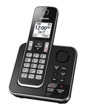 Set de teléfonos Panasonic 2 auriculares