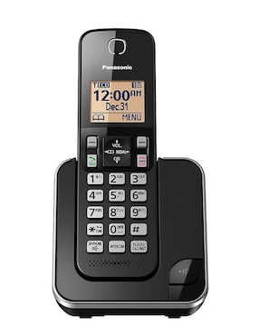 Set de teléfonos Panasonic 2 auriculares