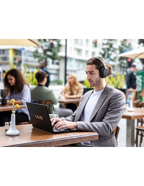Audífonos Over-Ear Sony Wh-Ch710N alámbricos e inalámbricos con cancelación de ruido