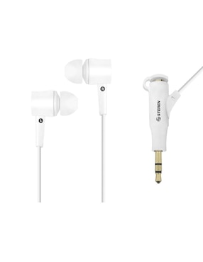 Audífonos In-Ear Steren AUD-346 Alámbricos