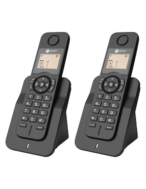 Teléfono Select Sound inalámbrico 2 auriculares