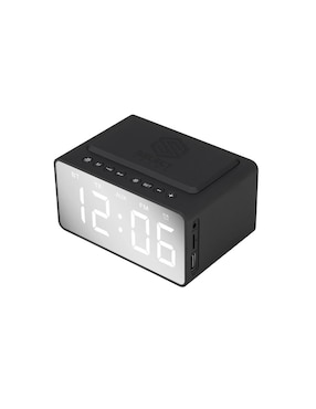 Radio Reloj Despertador Portátil Select Sound BT4334