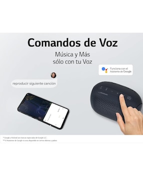 Bocina portátil Lg Flip 5 bluetooth
