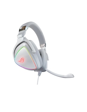 Audífonos Over-Ear Asus Rog Delta alámbricos con cancelación de ruido
