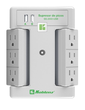 Supresor de Picos Koblenz SS-2000 USB