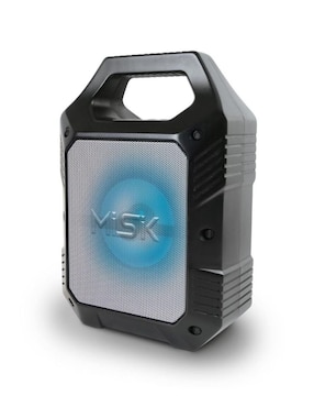 Mini Bafle Amplificado Misik MS202 negro Bluetooth TWS Radio FM