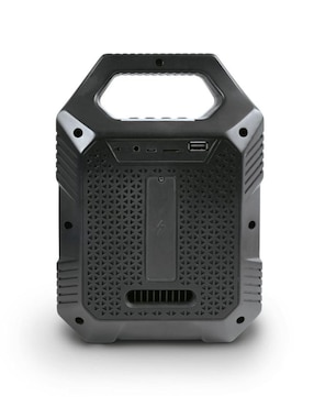 Mini Bafle Amplificado Misik MS202 negro Bluetooth TWS Radio FM