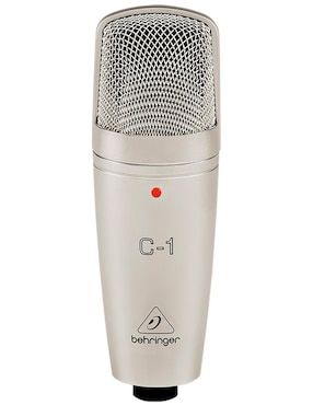 Sistema de Grabación Behringer U-Phoria Studio Pro Interfaz UMC202HD Micrófono C1 Audífonos HCS5000