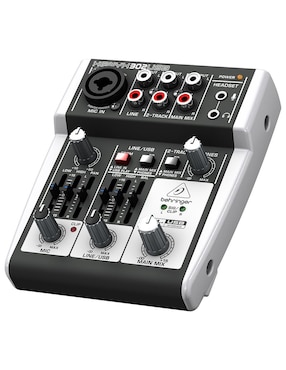 Sistema Behringer Podcastudio 2 USB Mezcladora Xenyx 302USB Micrófono XM8500 Audífonos HPM1000