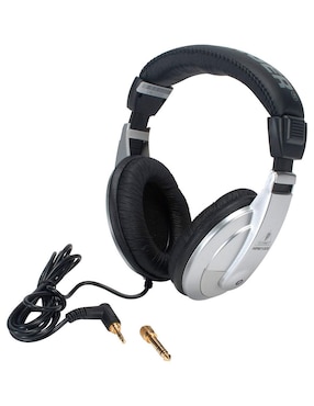 Sistema Behringer Podcastudio 2 USB Mezcladora Xenyx 302USB Micrófono XM8500 Audífonos HPM1000