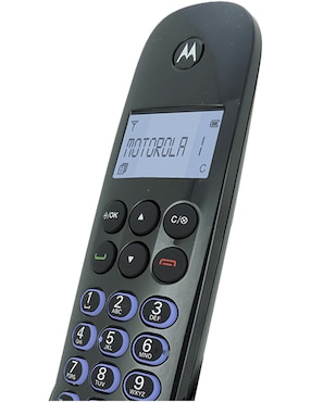 Teléfono Motorola inalámbrico 2 auriculares
