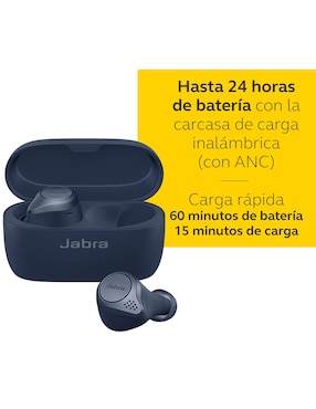 Audífonos Wireless Jabra Inalámbricos Elite Active 75T con cancelación de ruido