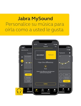 Audífonos Wireless Jabra Inalámbricos Elite Active 75T con cancelación de ruido