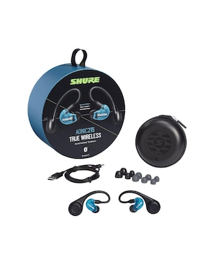 Audífonos True Wireless Shure Aonic 215 inalámbricos